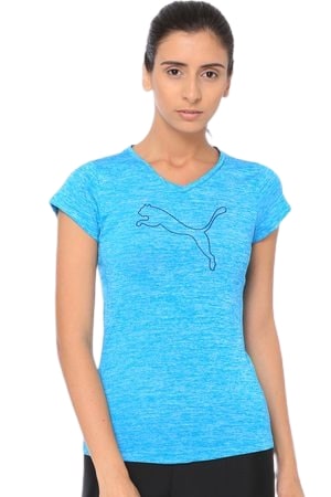 Puma Heather Cat Tee for Women