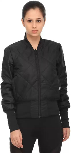 Puma Full Sleeve Solid Women Jacket