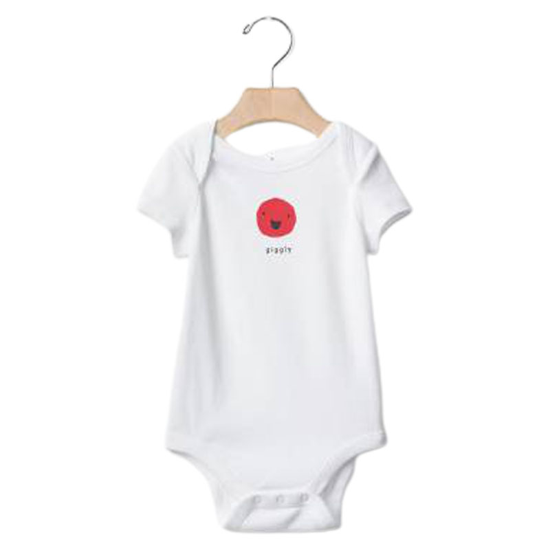 GAP Baby Girls Poster Red Bodysuit