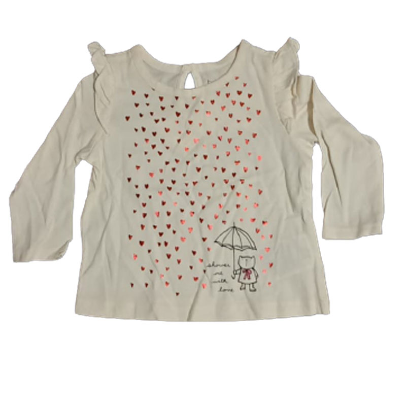 GAP Kids Graphic Print Pure Cotton T Shirt