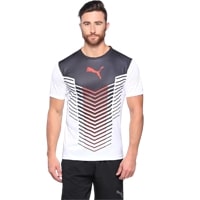 Puma  Printed Men Round Neck T-Shirt