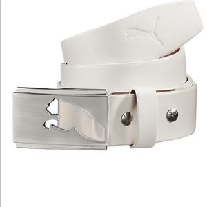 Puma Highlight Fitted Golf Belt