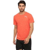 Puma Solid Men Round or Crew T-Shirt