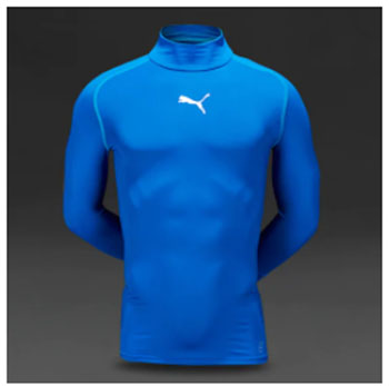 Puma TB LS Tee Warm Royal