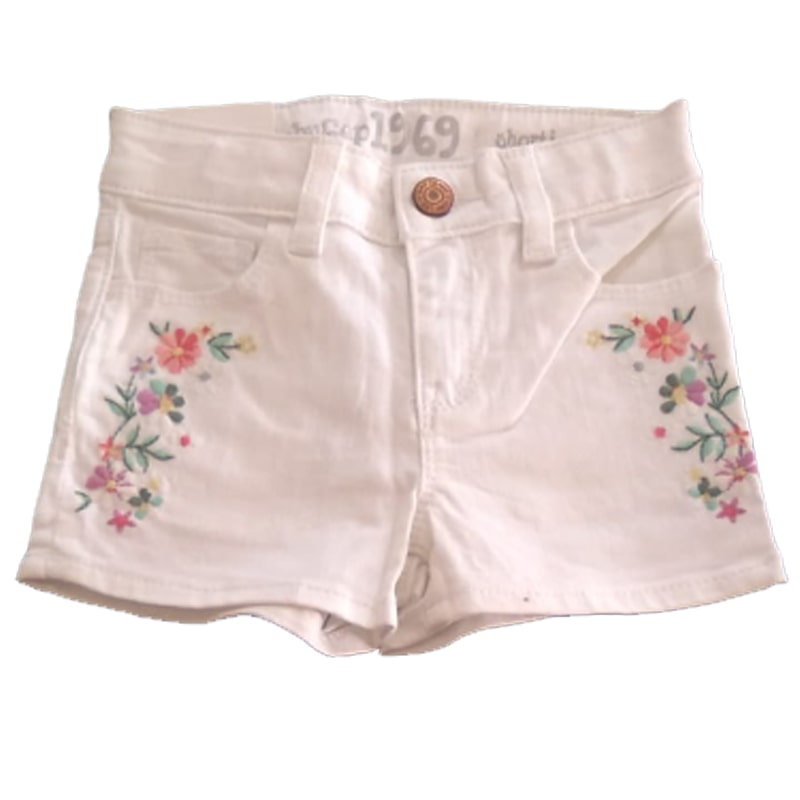 Gap Kids White Shorts