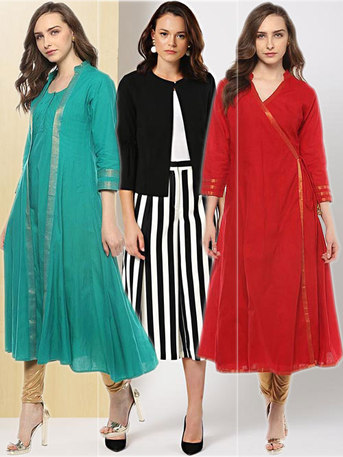 Branded Kurta for Women - 1 Pc