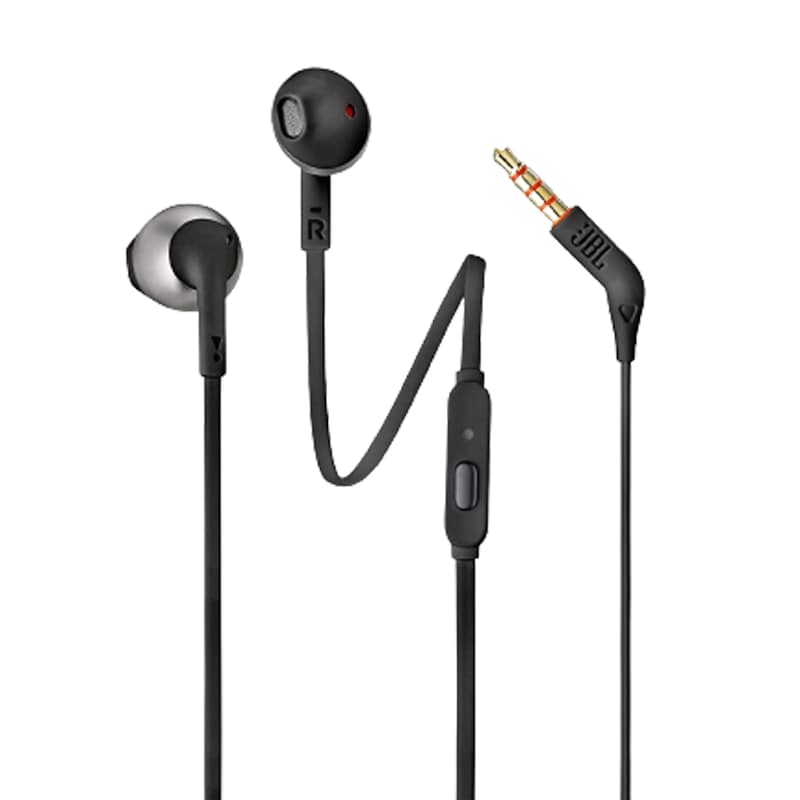 JBL T205 Metal Earbud Headphones