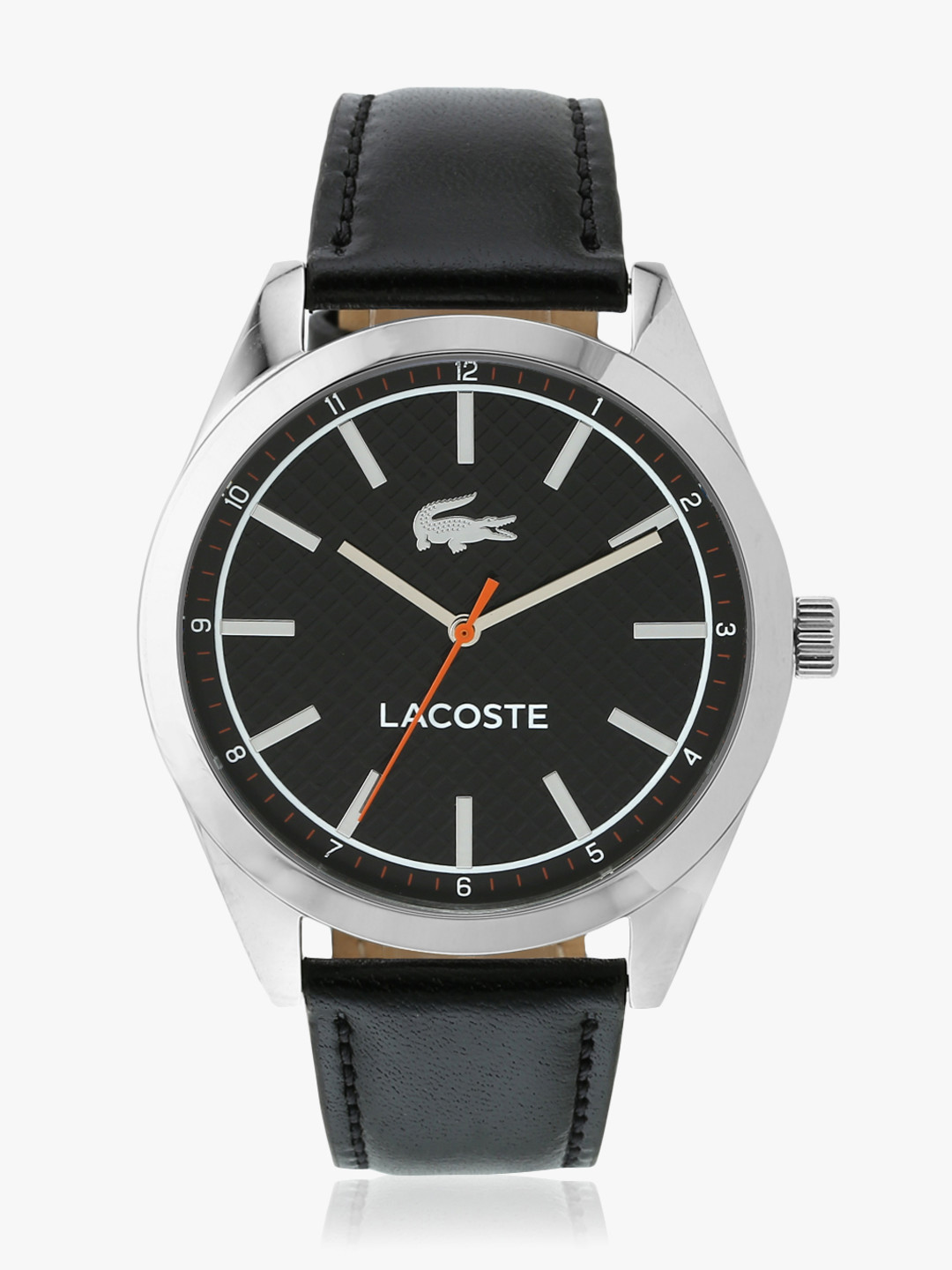 Lacoste Men Black Analogue Watch