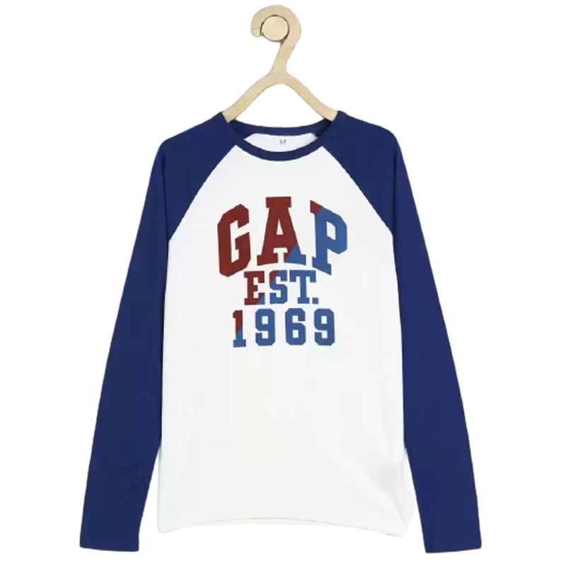 GAP  Boys Printed Pure Cotton T Shirt