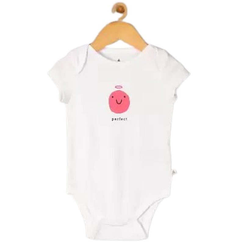 GAP Baby Girls White Bodysuit