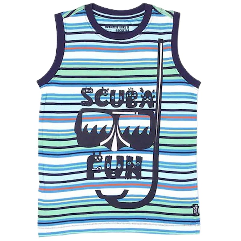 Flying Machine Boy Cotton Striped T-shirt