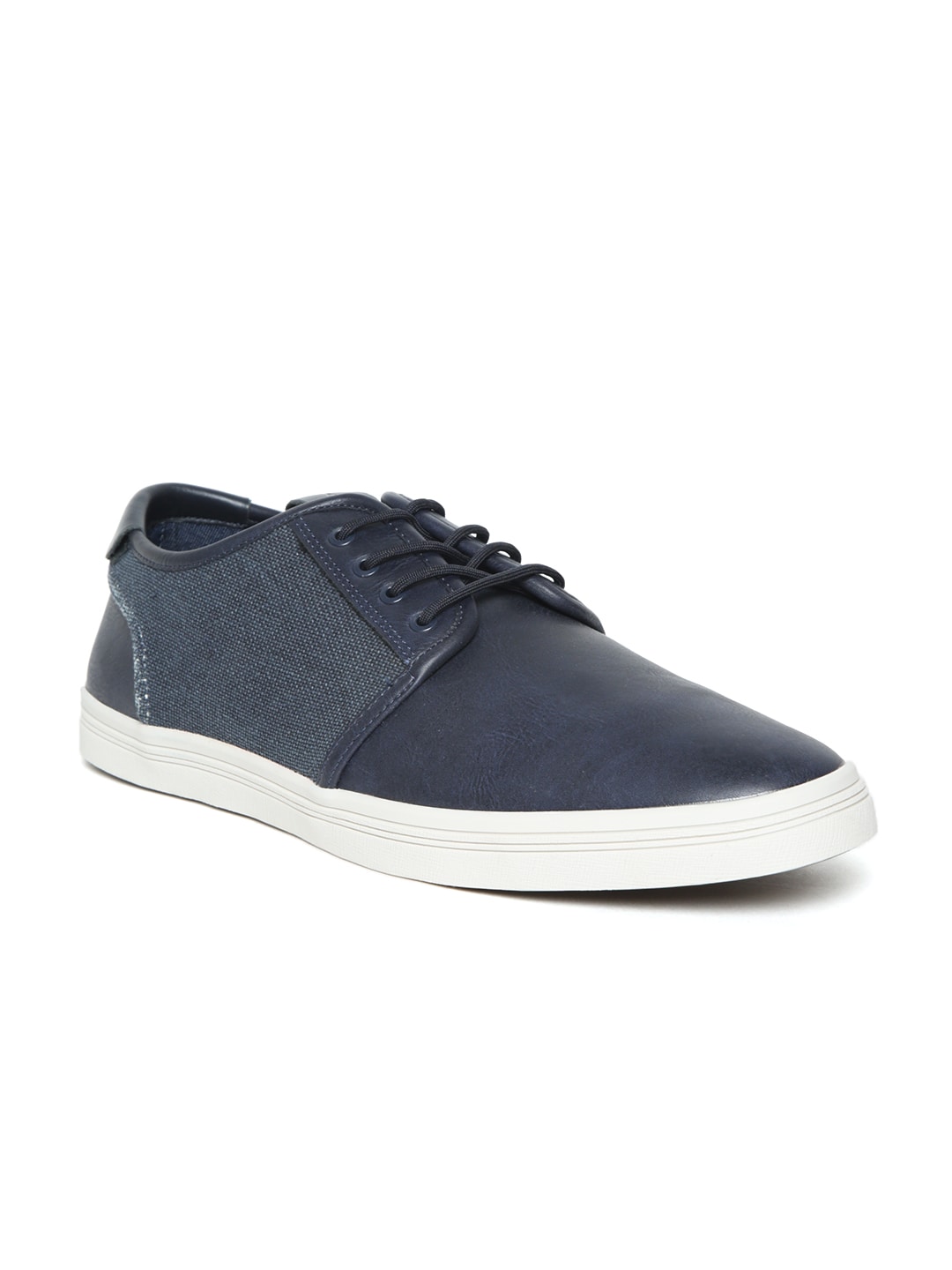 ALDO Men Navy Blue Sneakers