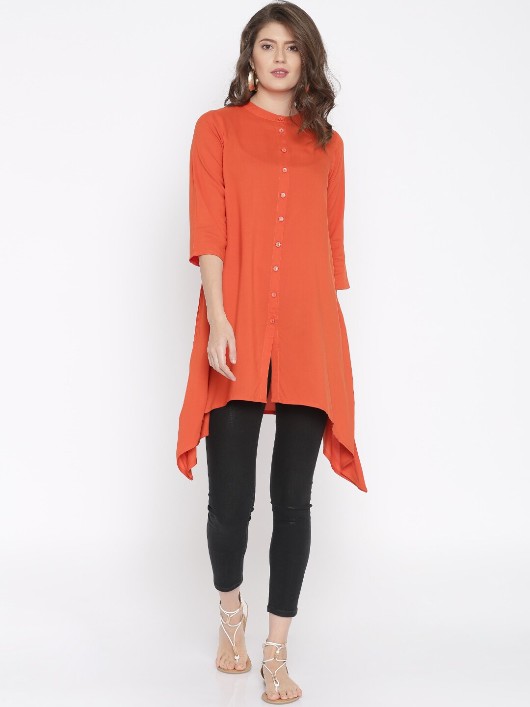 AND Orange Tunic