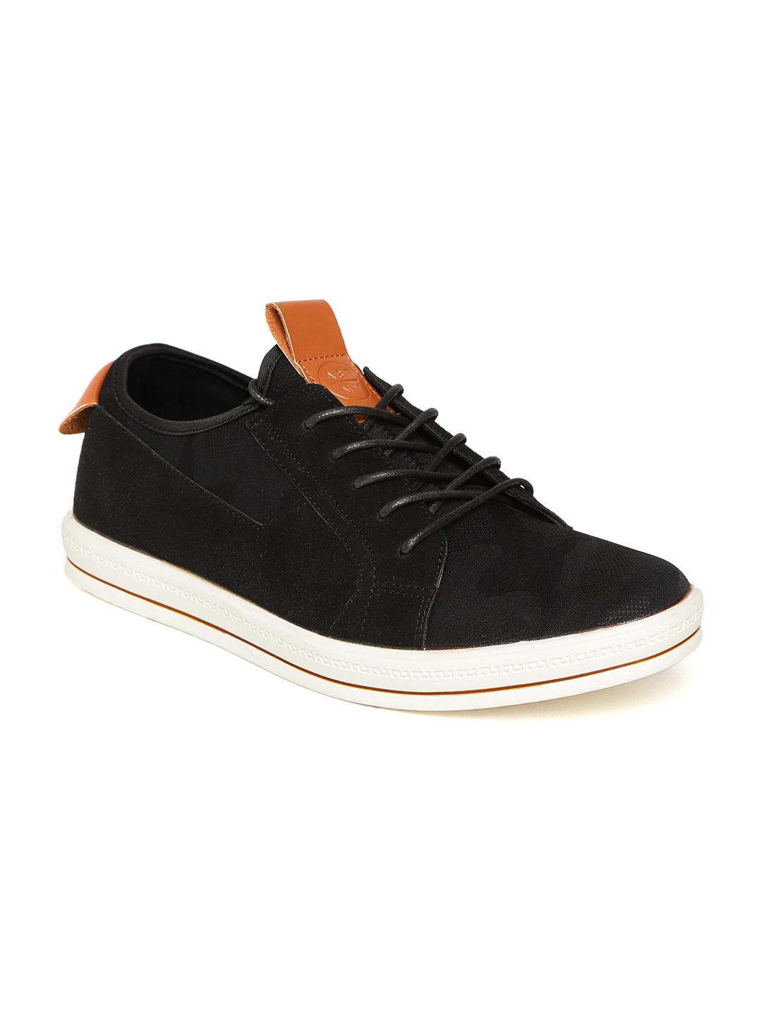 Aeropostale Men Black Sneakers