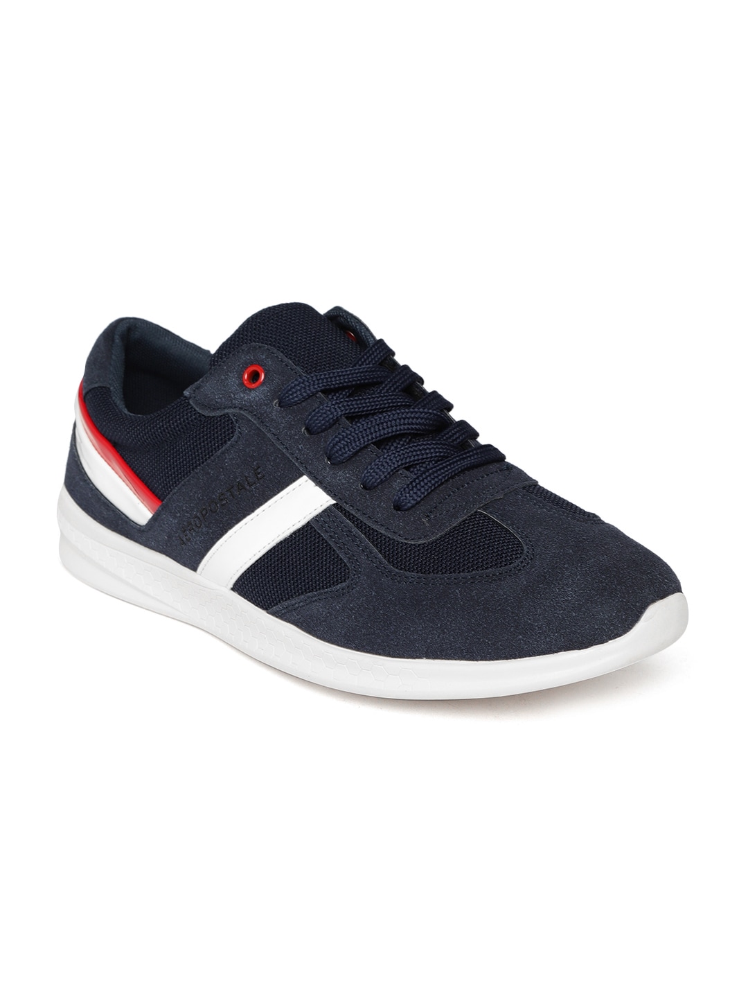 Aeropostale Men Navy Sneakers