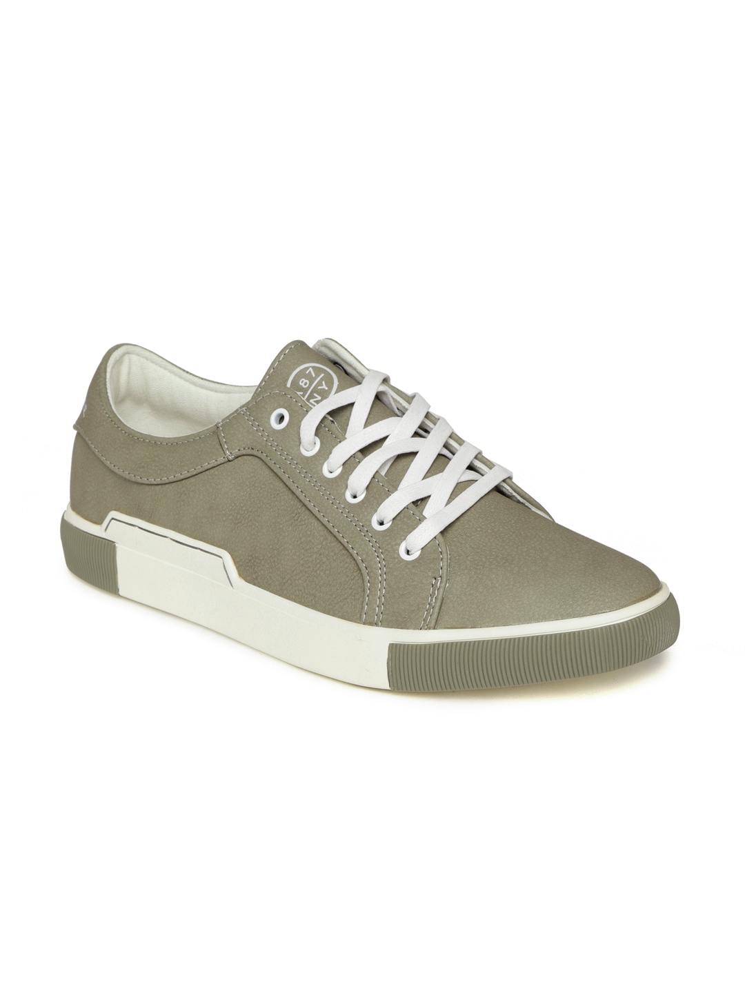 Aeropostale Men Taupe Sneakers