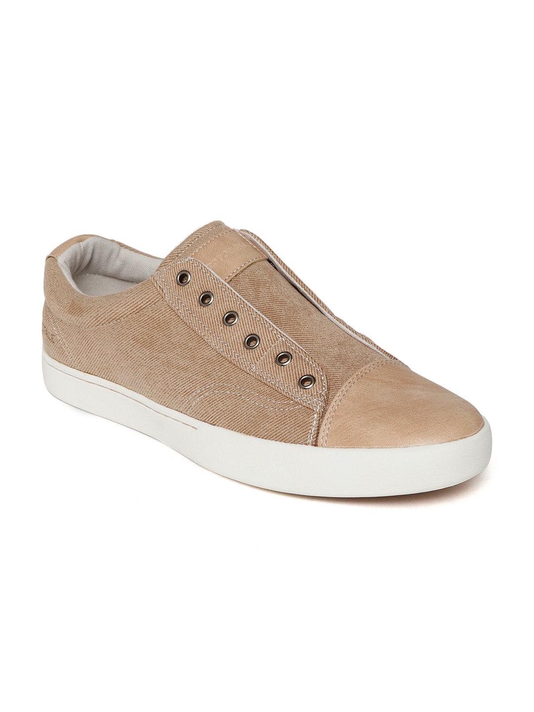 Aeropostale Men Beige Sneakers