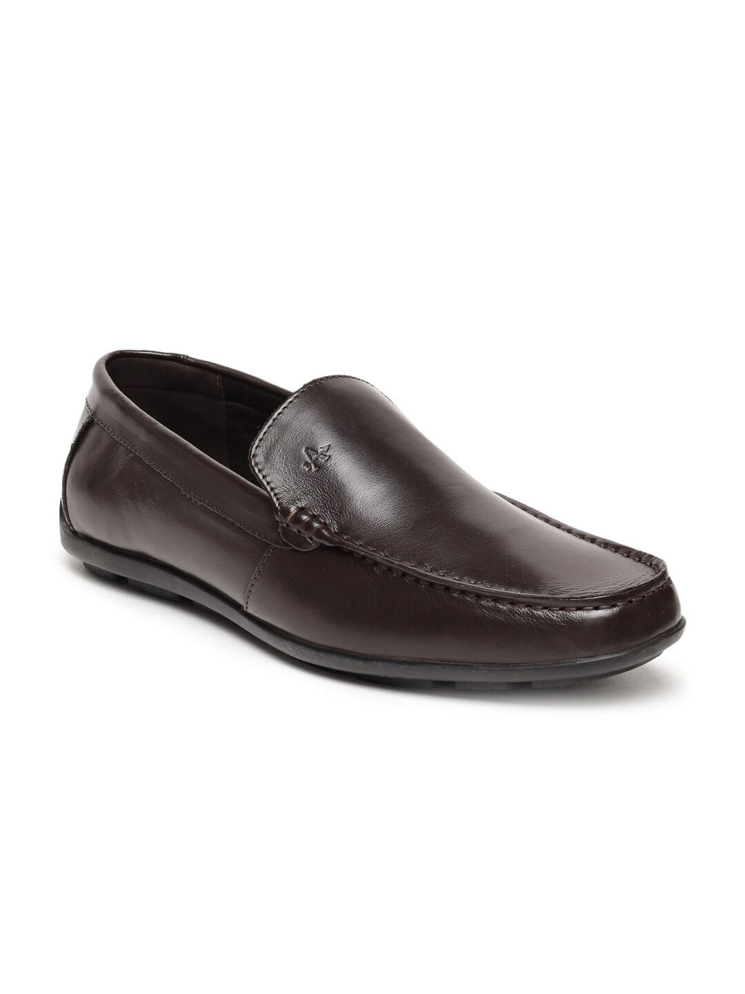 Arrow Men Coffee Brown James Formal Slip-Ons