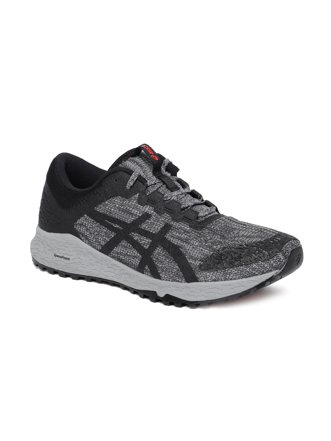 ASICS Men Grey Running Shoes