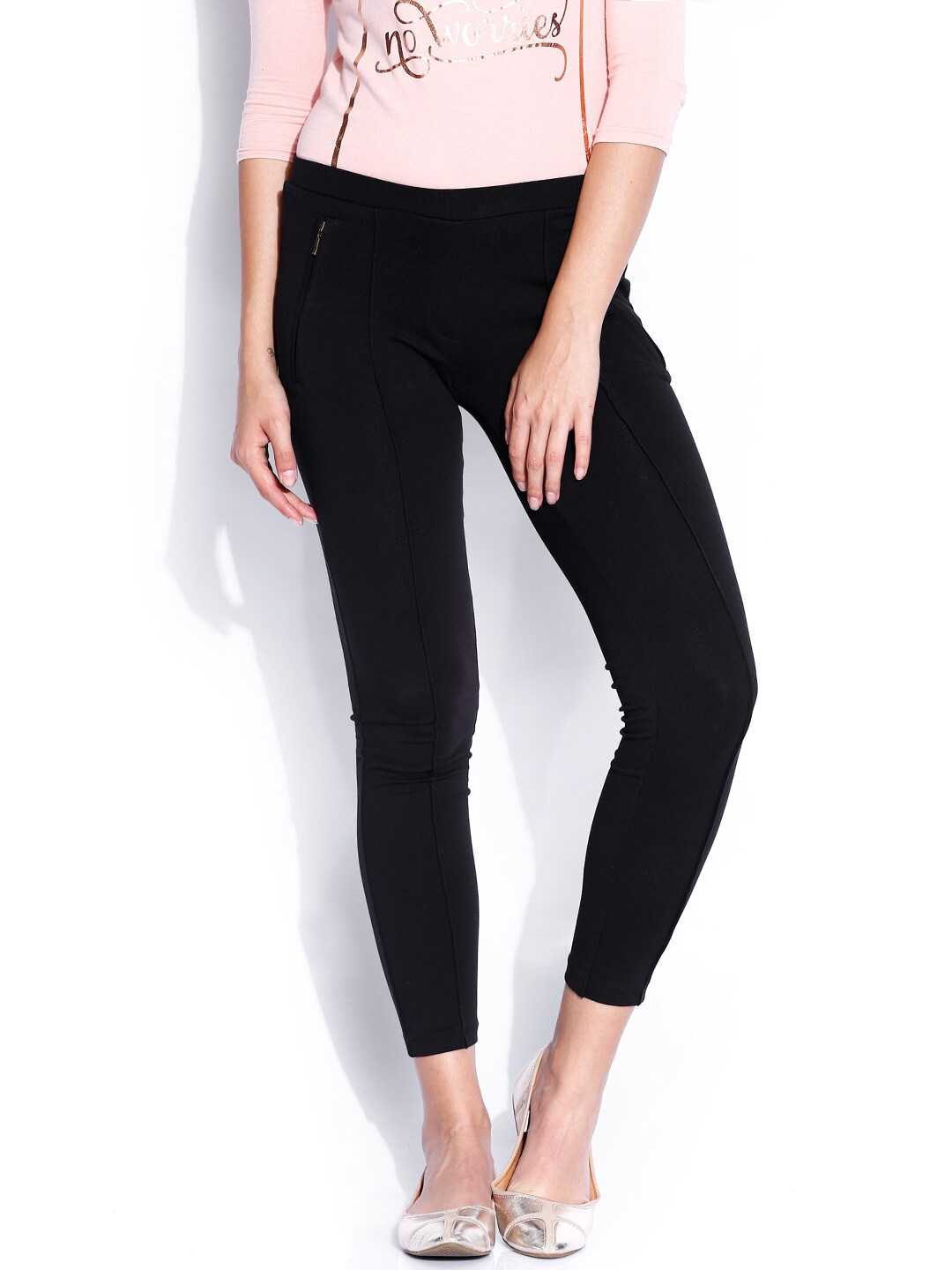 Antigravity Black Jeggings