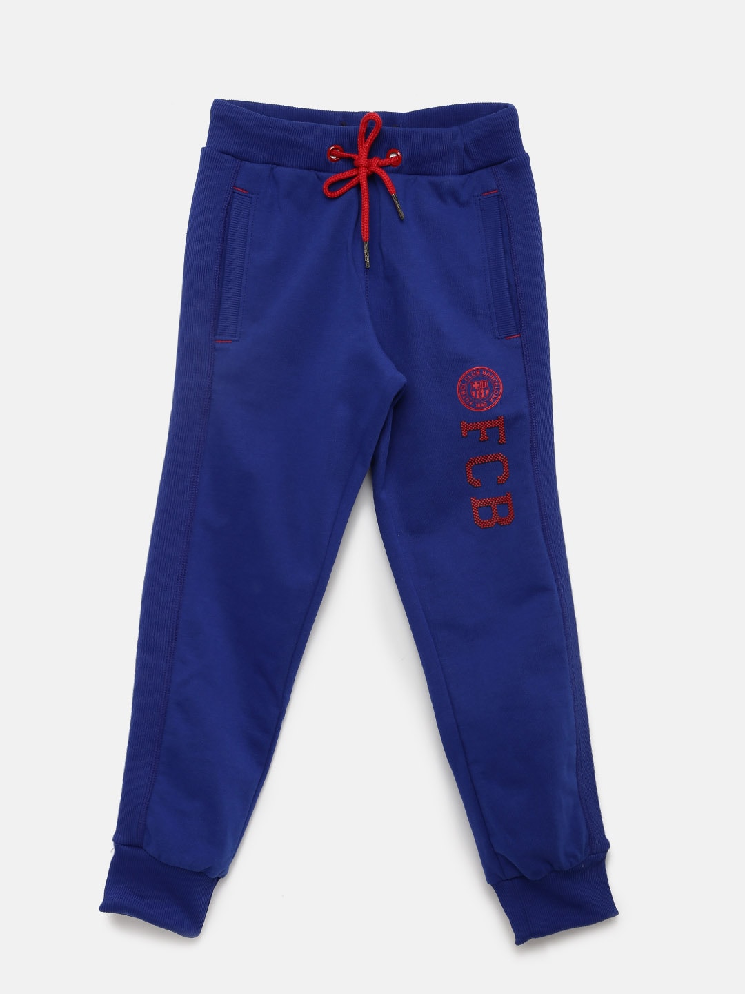 Barcelona Boys Blue FCBKJP9602 FCB Joggers