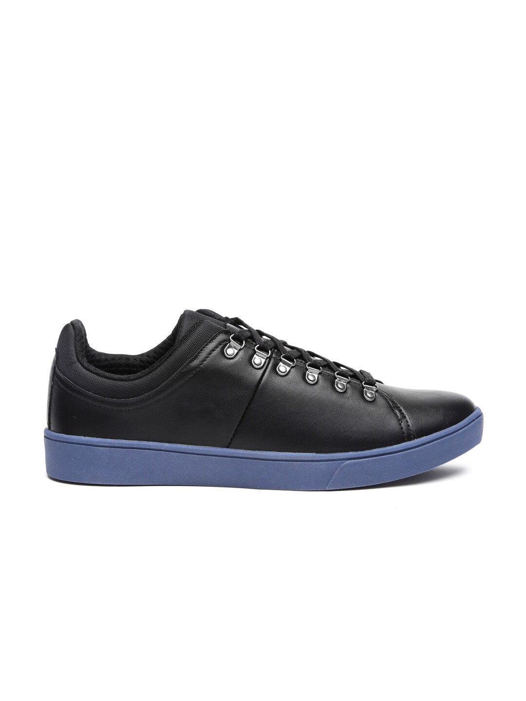 Call It Spring Men Black Solid Sneakers