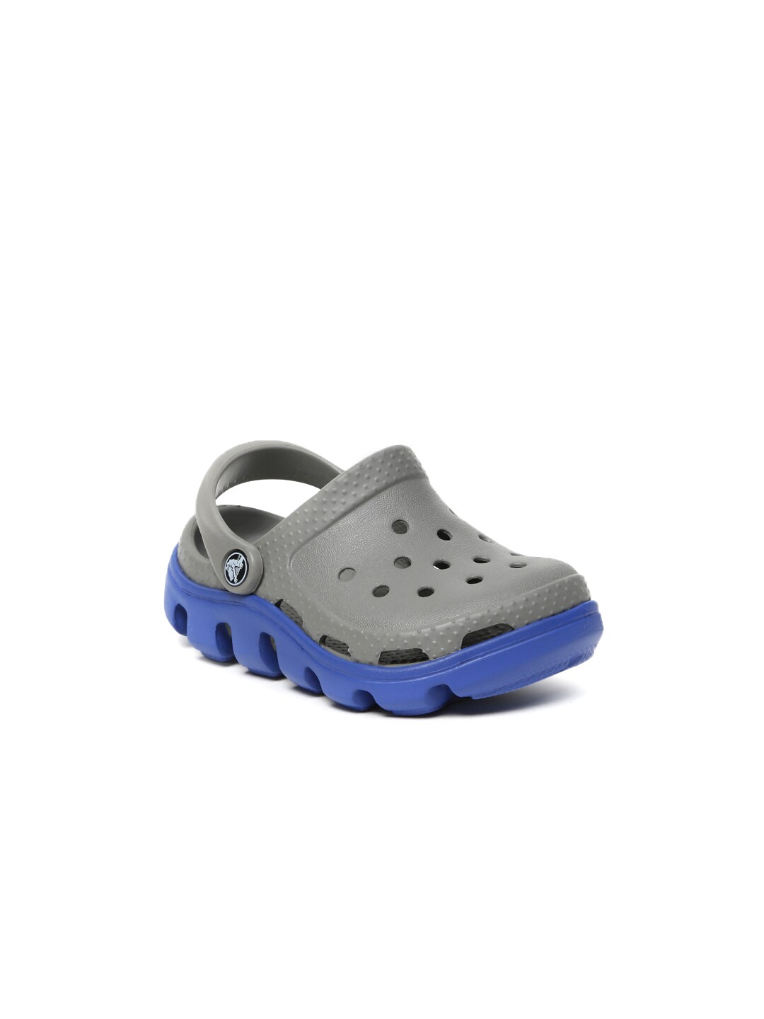 Crocs Kids Grey Clogs