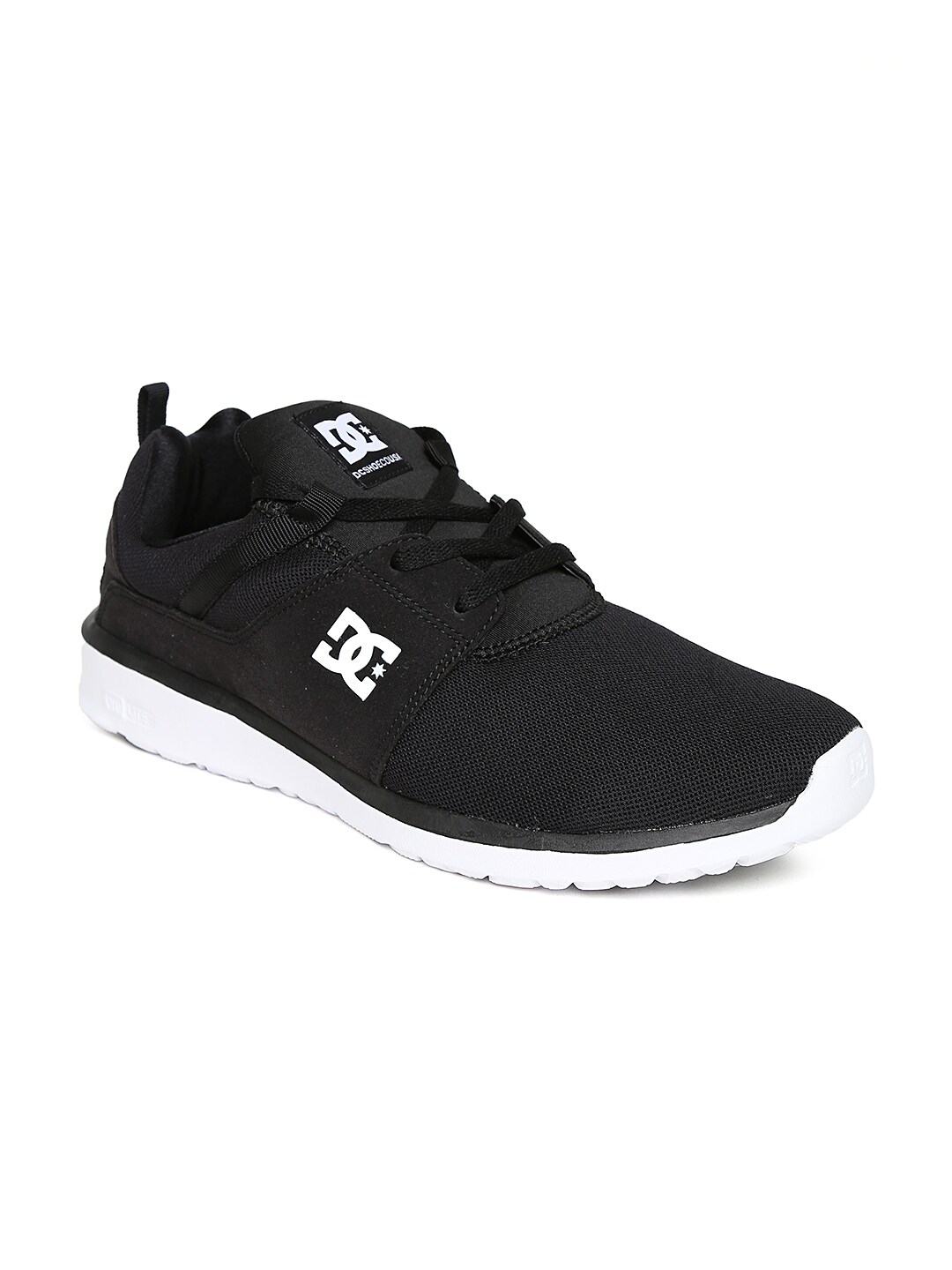 DC Unisex Black Heathrow Casual Shoes