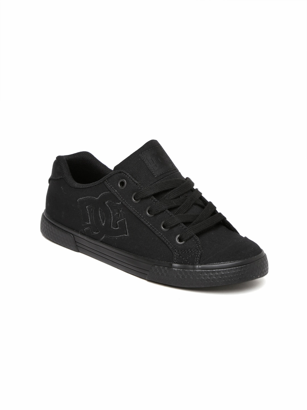 DC Women Black CHELSEA TX J Sneakers