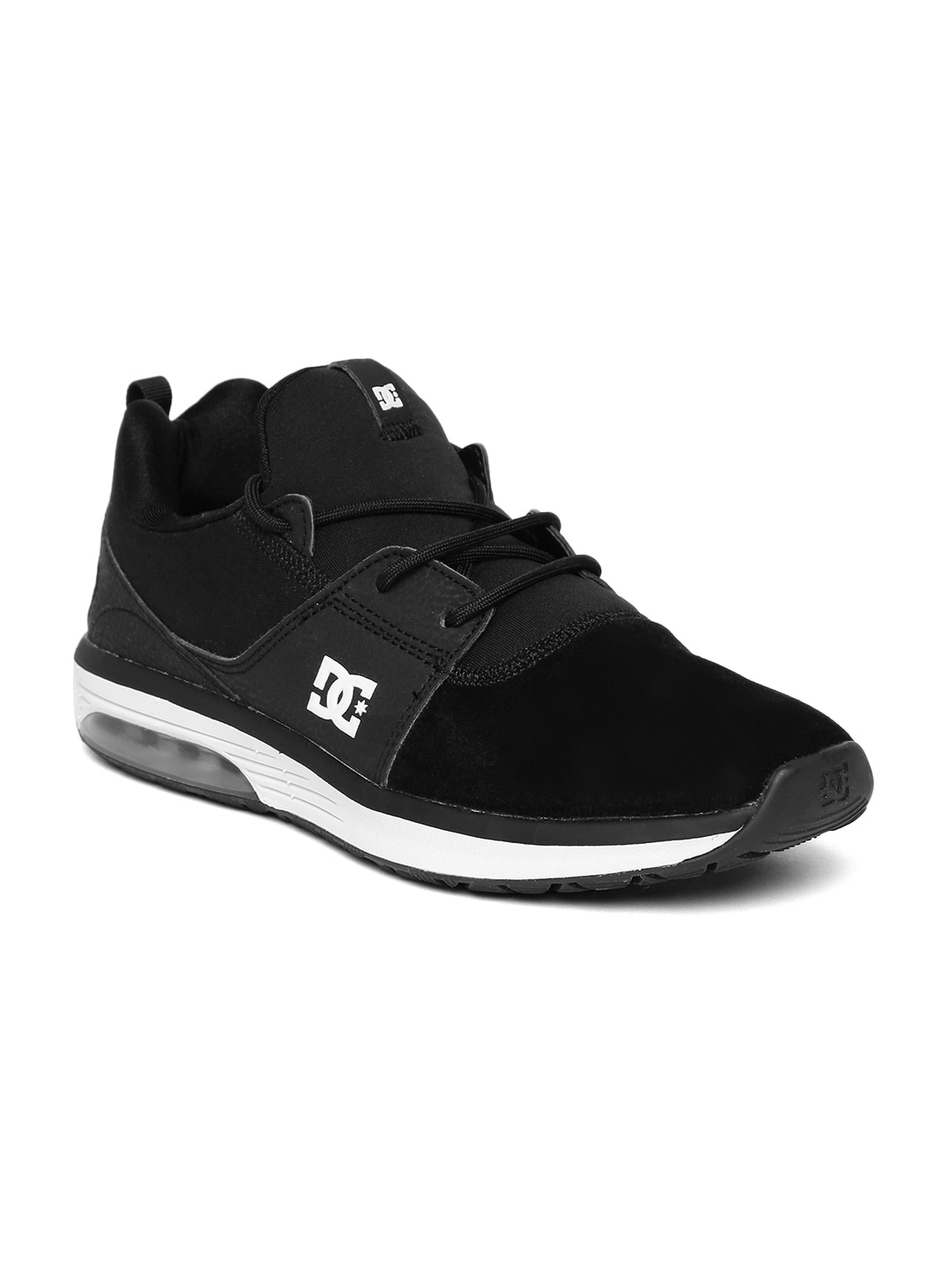 DC Men Black Sneakers