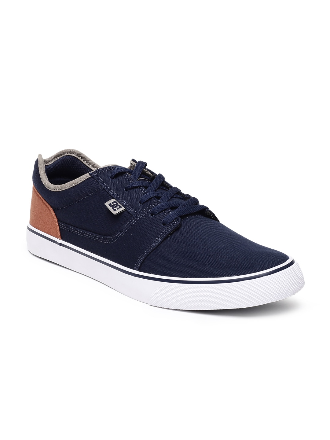 DC Men Navy Blue TONIK TX Sneakers