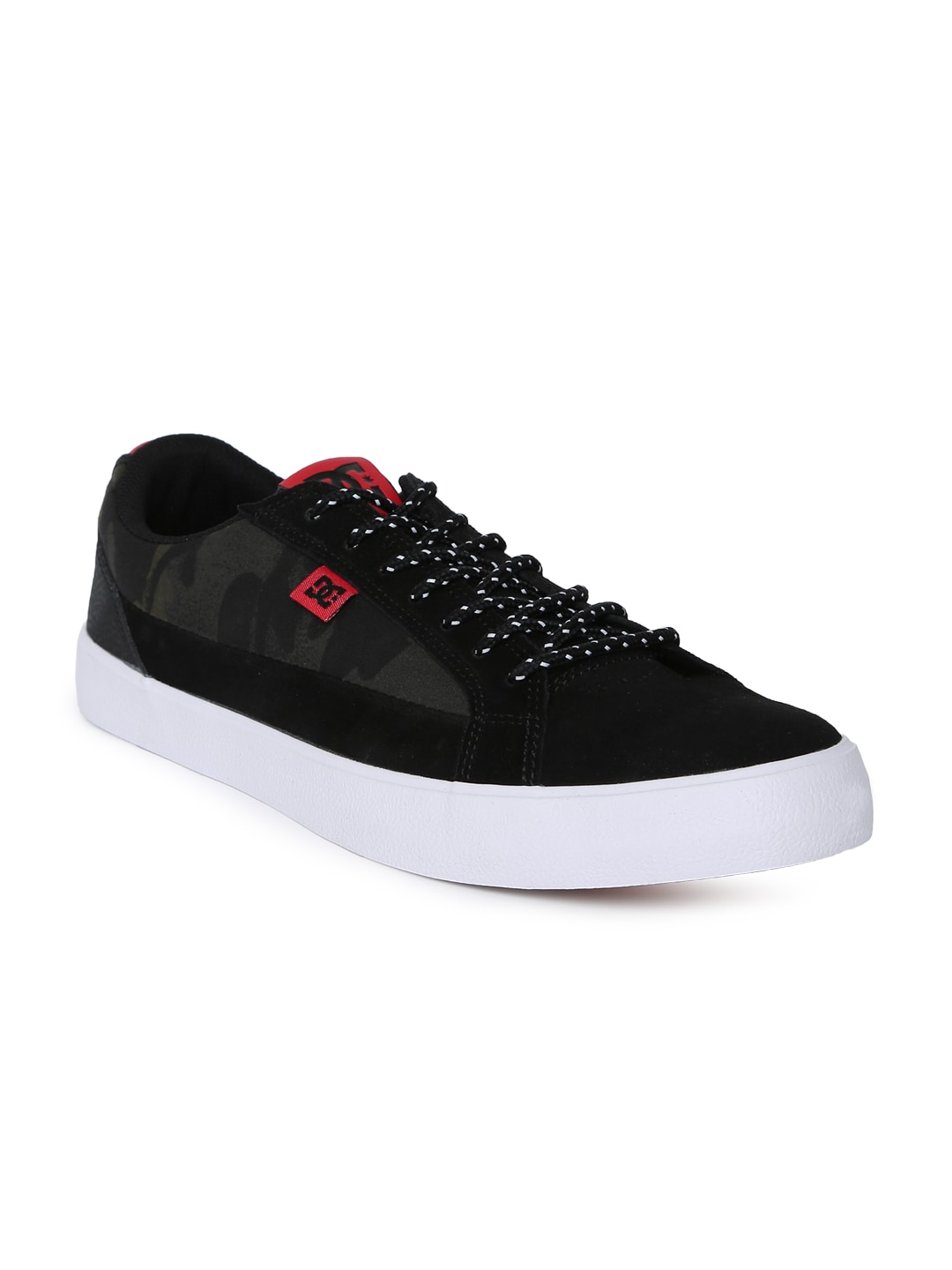 DC Men Black Sneakers