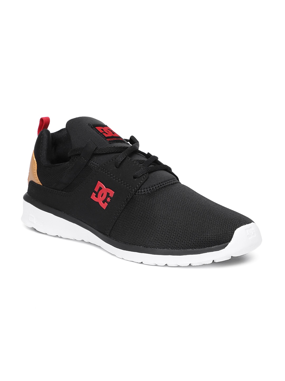 DC Men Black Sneakers