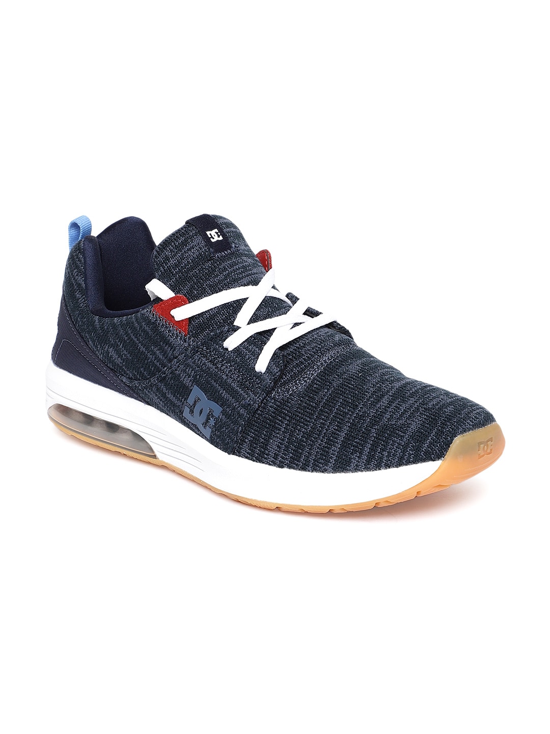 DC Men Blue HEATHROW IATXSE Sneakers