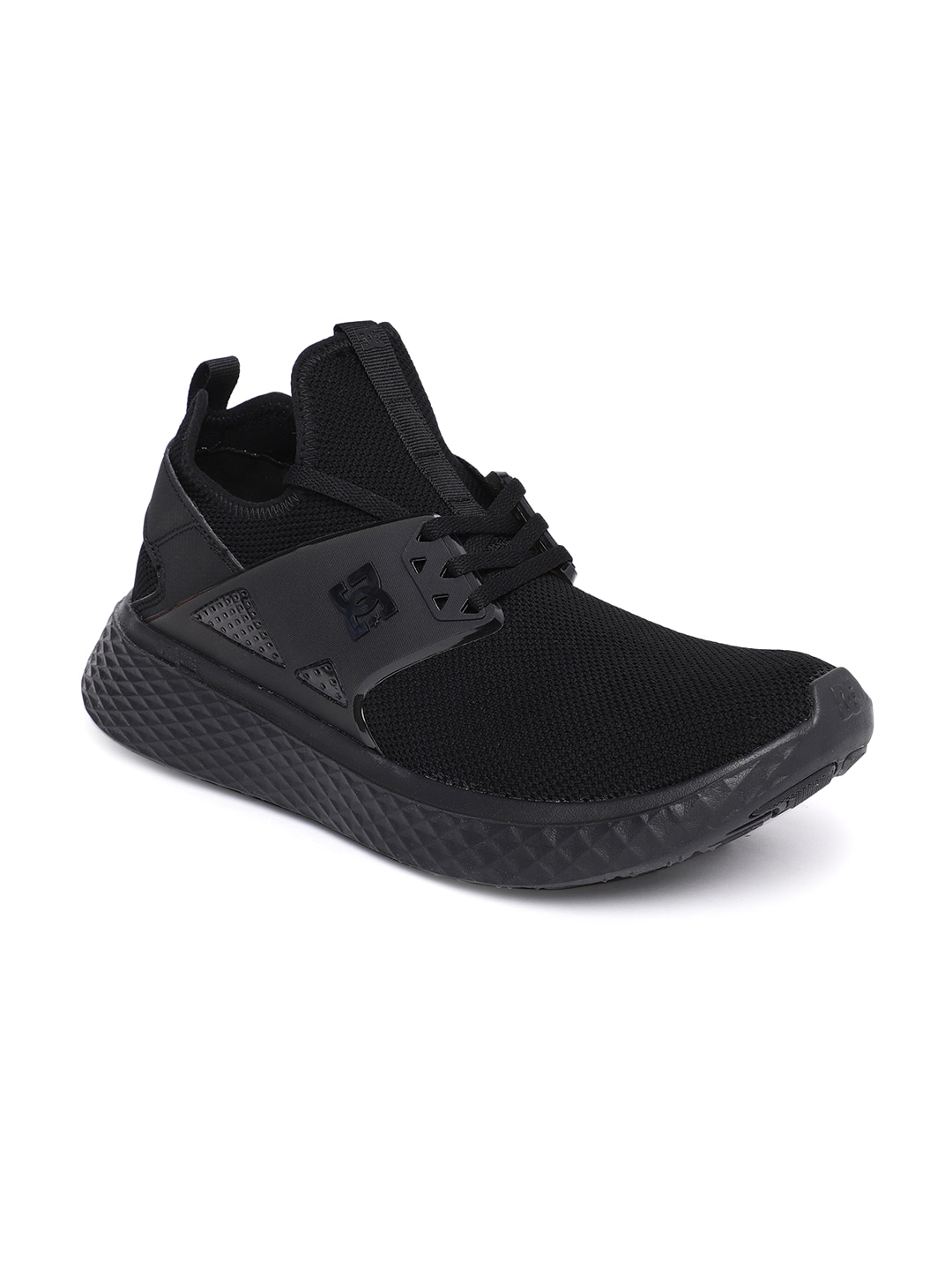 DC Men Black Sneakers