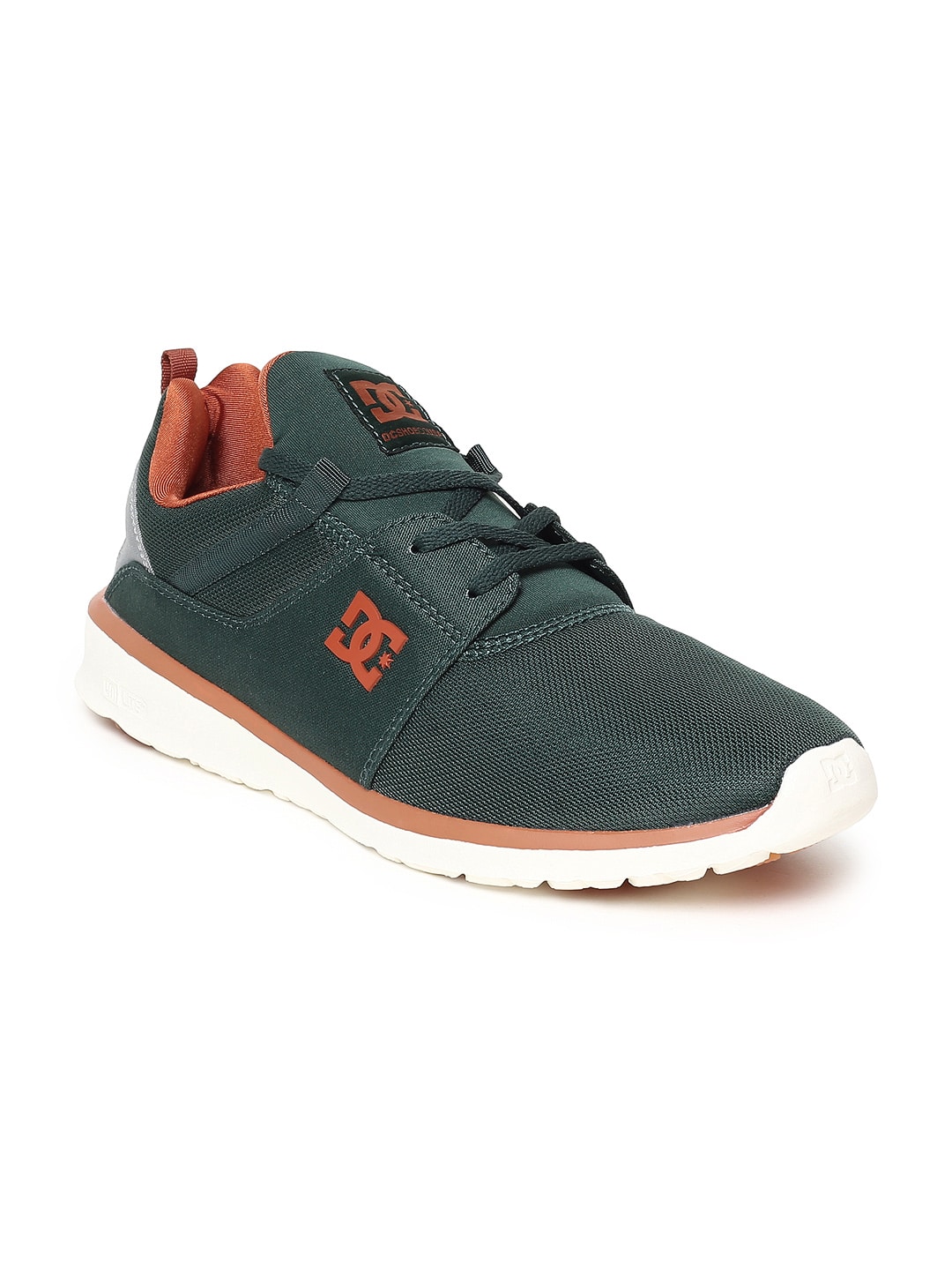 DC Men Green HEATHROW Sneakers