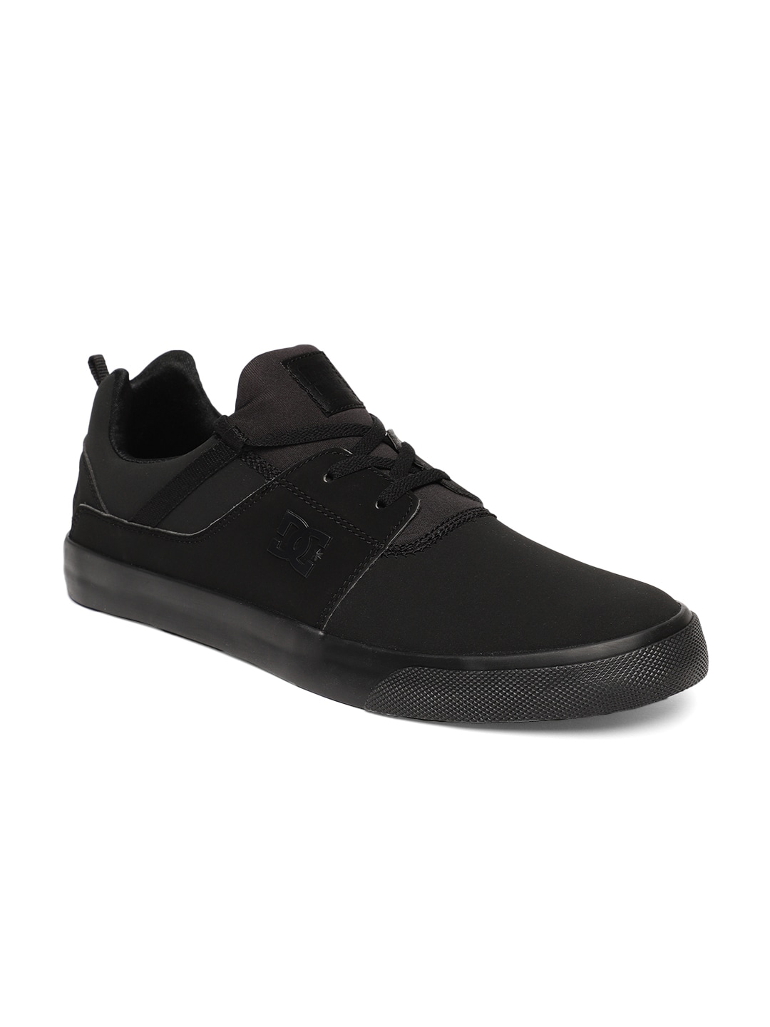 DC Men Black Sneakers