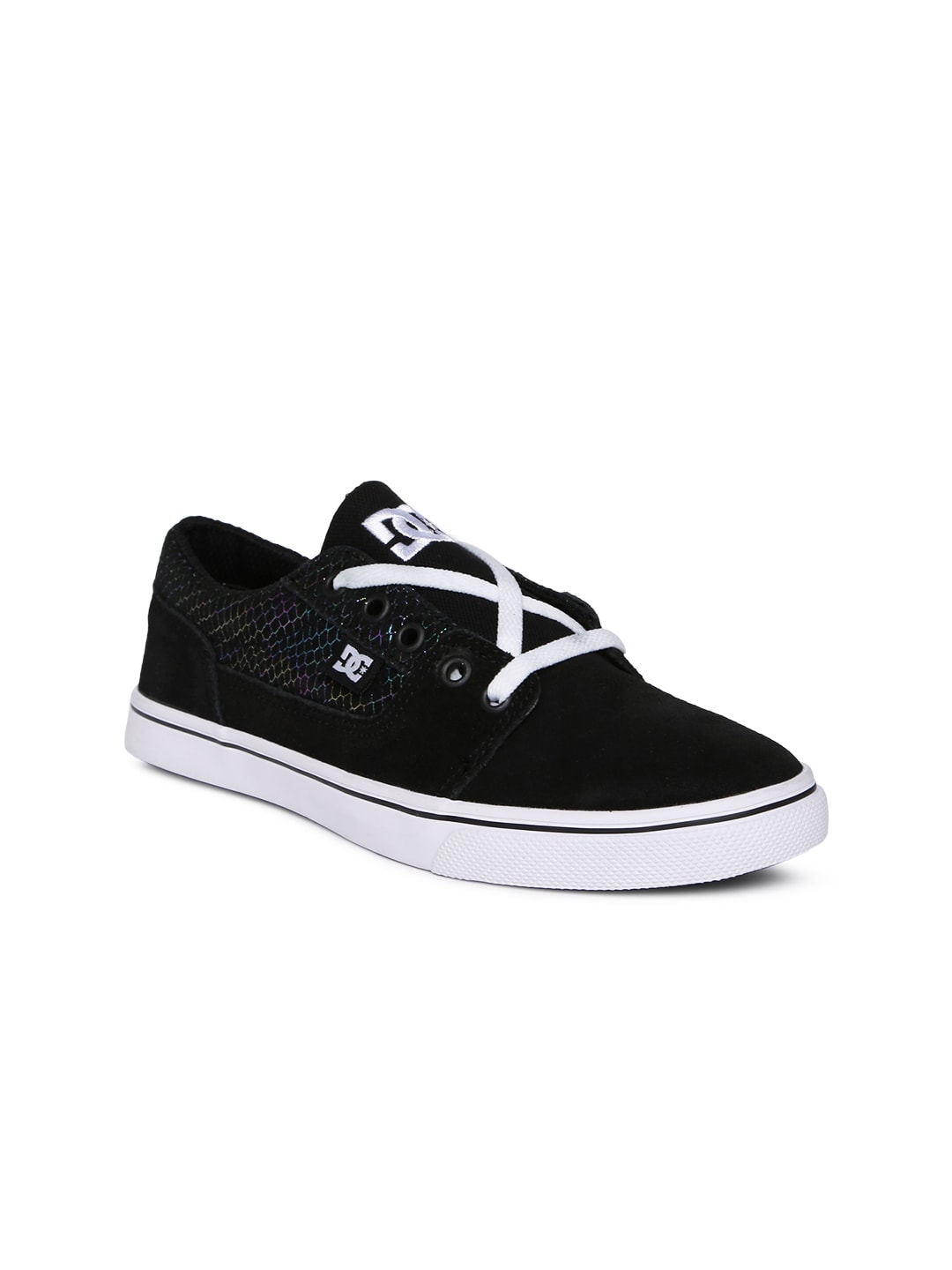 DC Women Black TONIK W SE J Sneakers