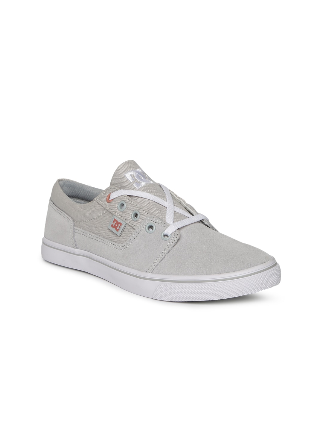 DC Women Grey Melange Solid Sneakers