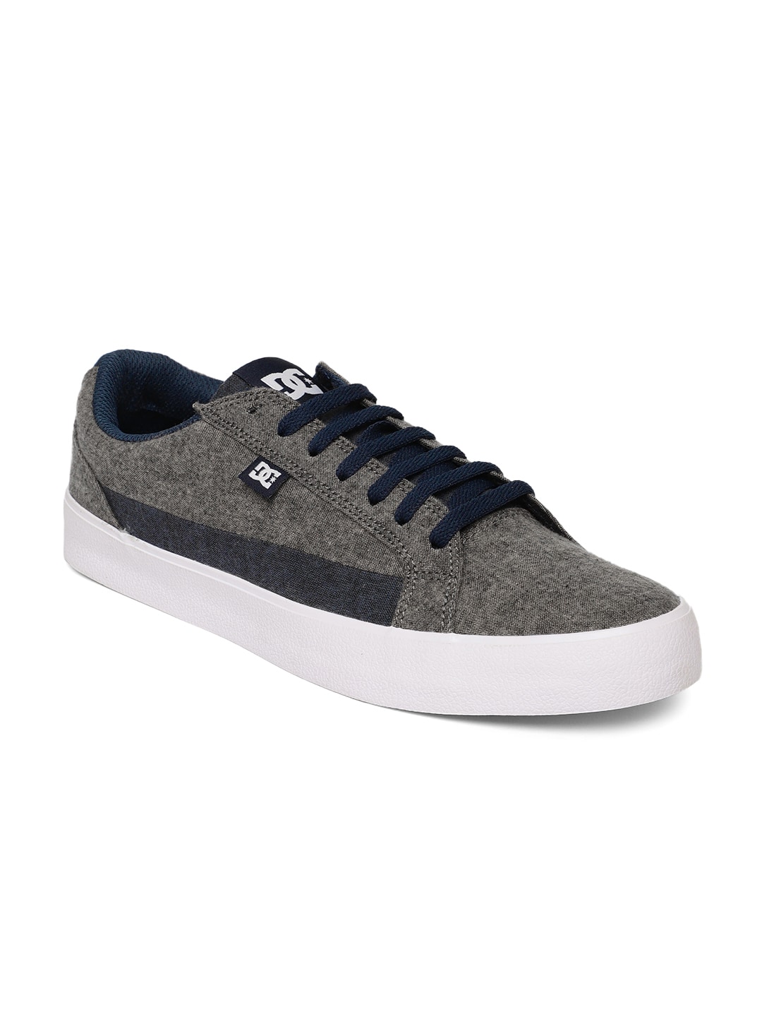 DC Men Grey Sneakers