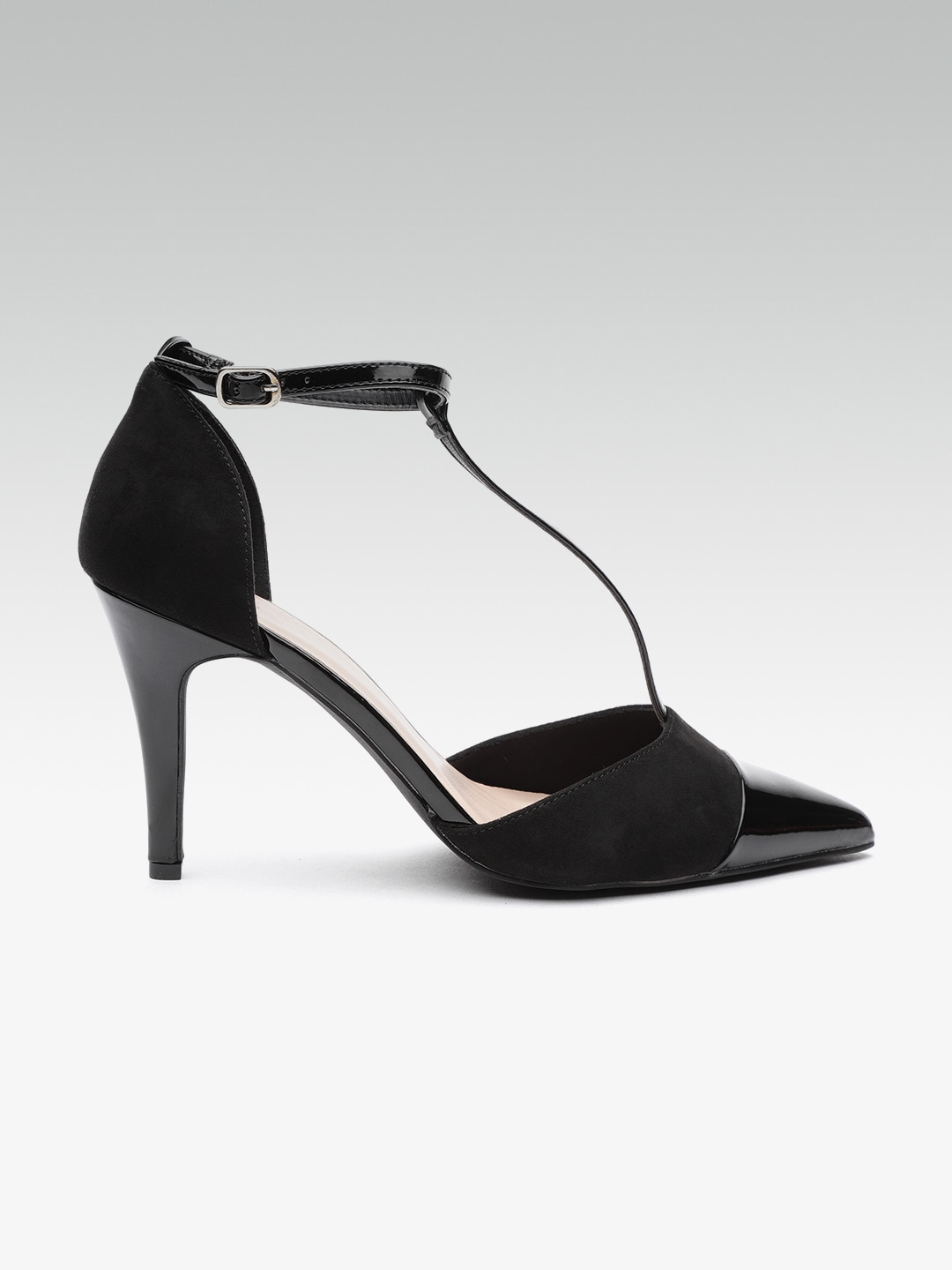 DOROTHY PERKINS Women Black Solid Pumps