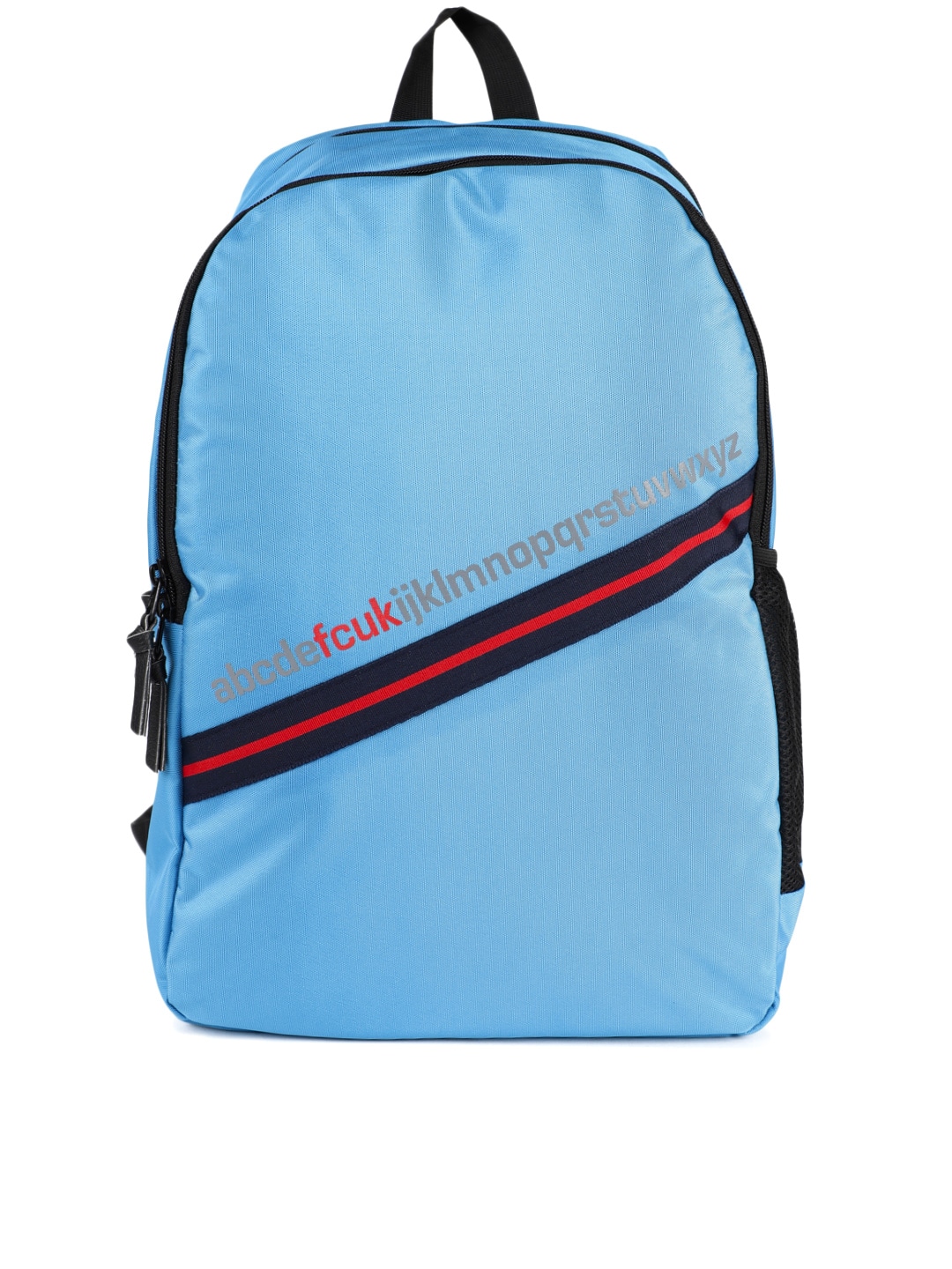 French Connection Unisex Blue Backpack