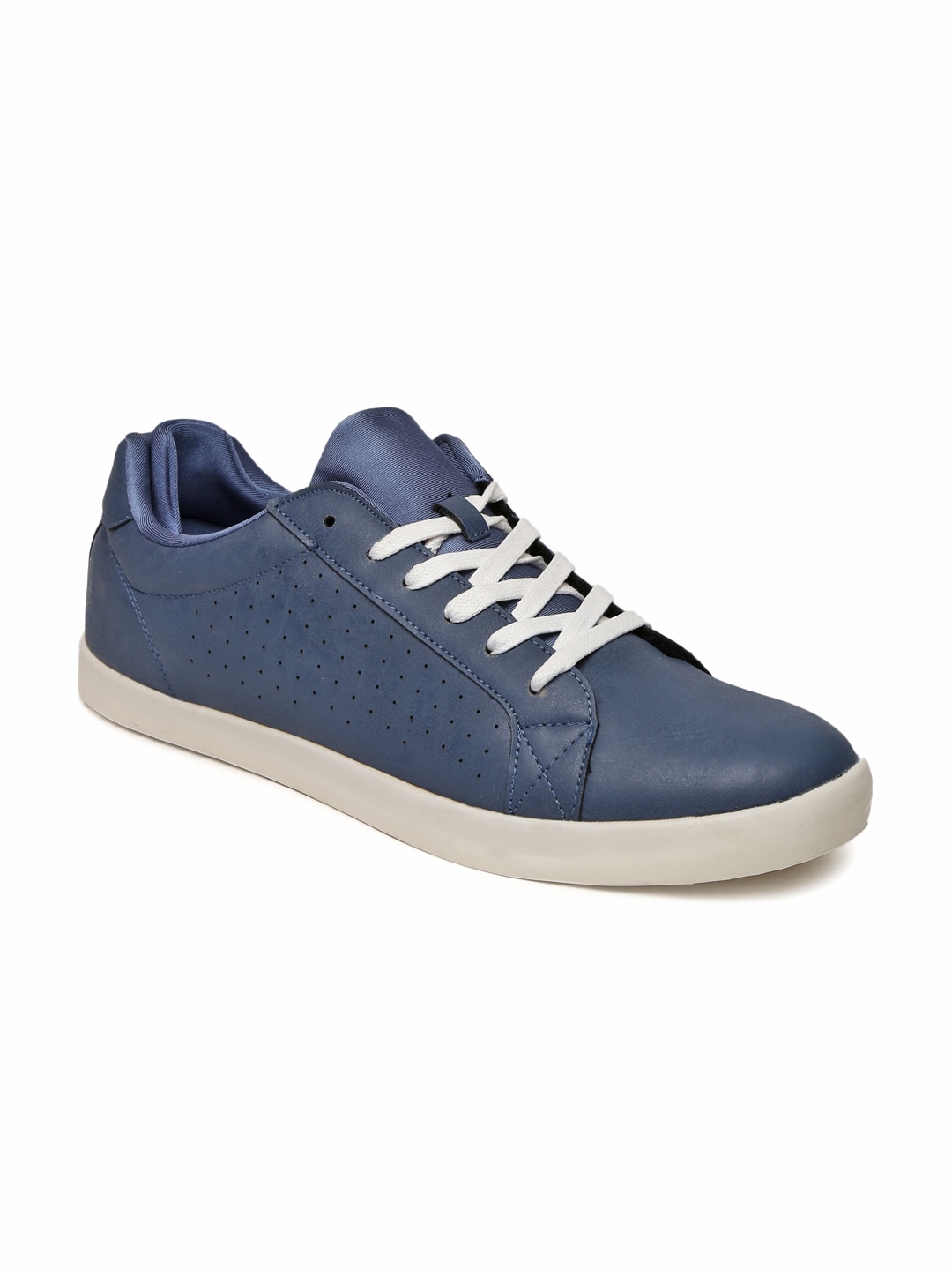 Buy FORCA by Lifestyle Men Blue Synthetic Solid Shoes at Amazon.in