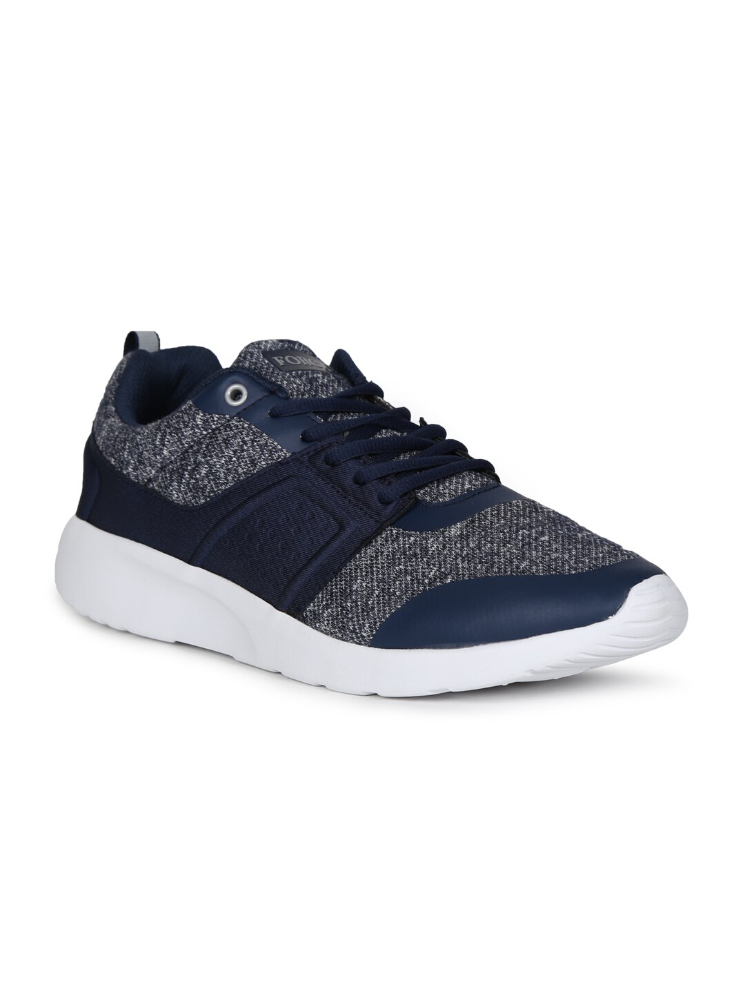 Forca by Lifestyle Men Blue  Grey Colourblocked Sneakers