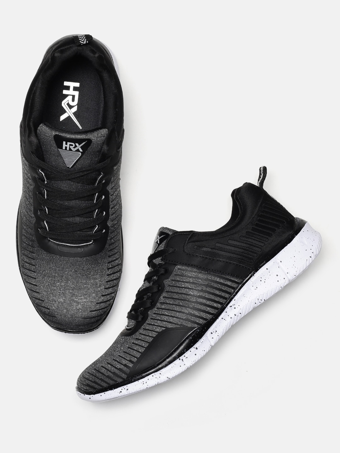 HRX by Hrithik Roshan Men Grey Running Shoes