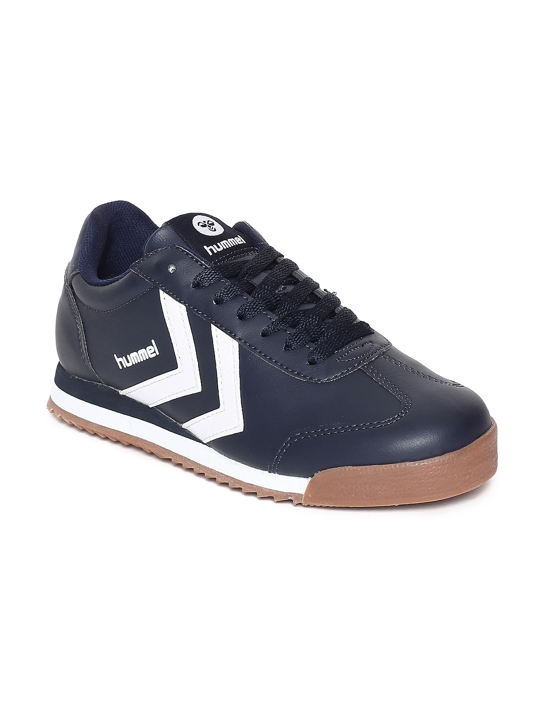 hummel Unisex MESSMER 23 Navy Blue Sneakers