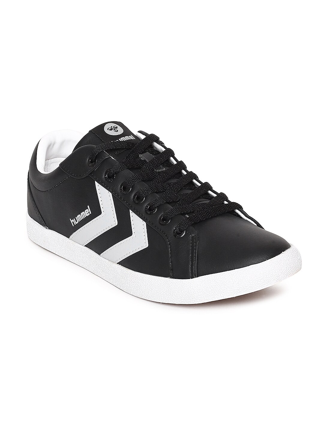 hummel Unisex Black Sneakers