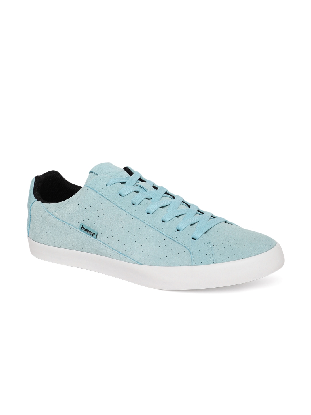 hummel Unisex Blue Sneakers