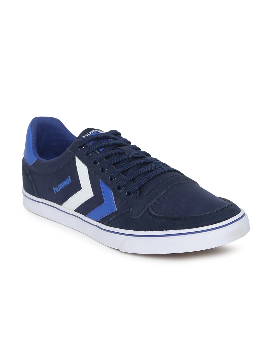 hummel Unisex Blue Sneakers