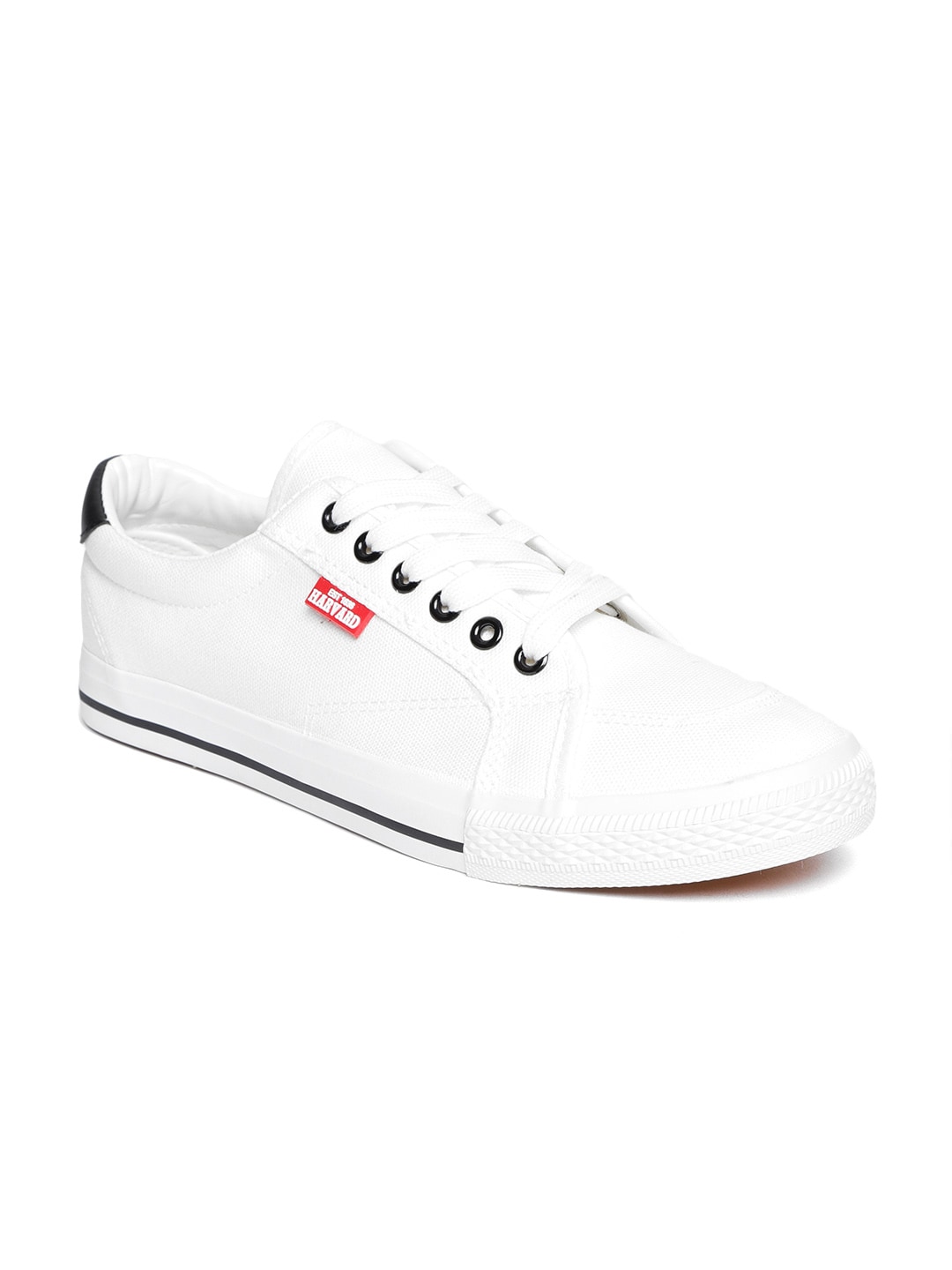 Harvard Men White Sneakers